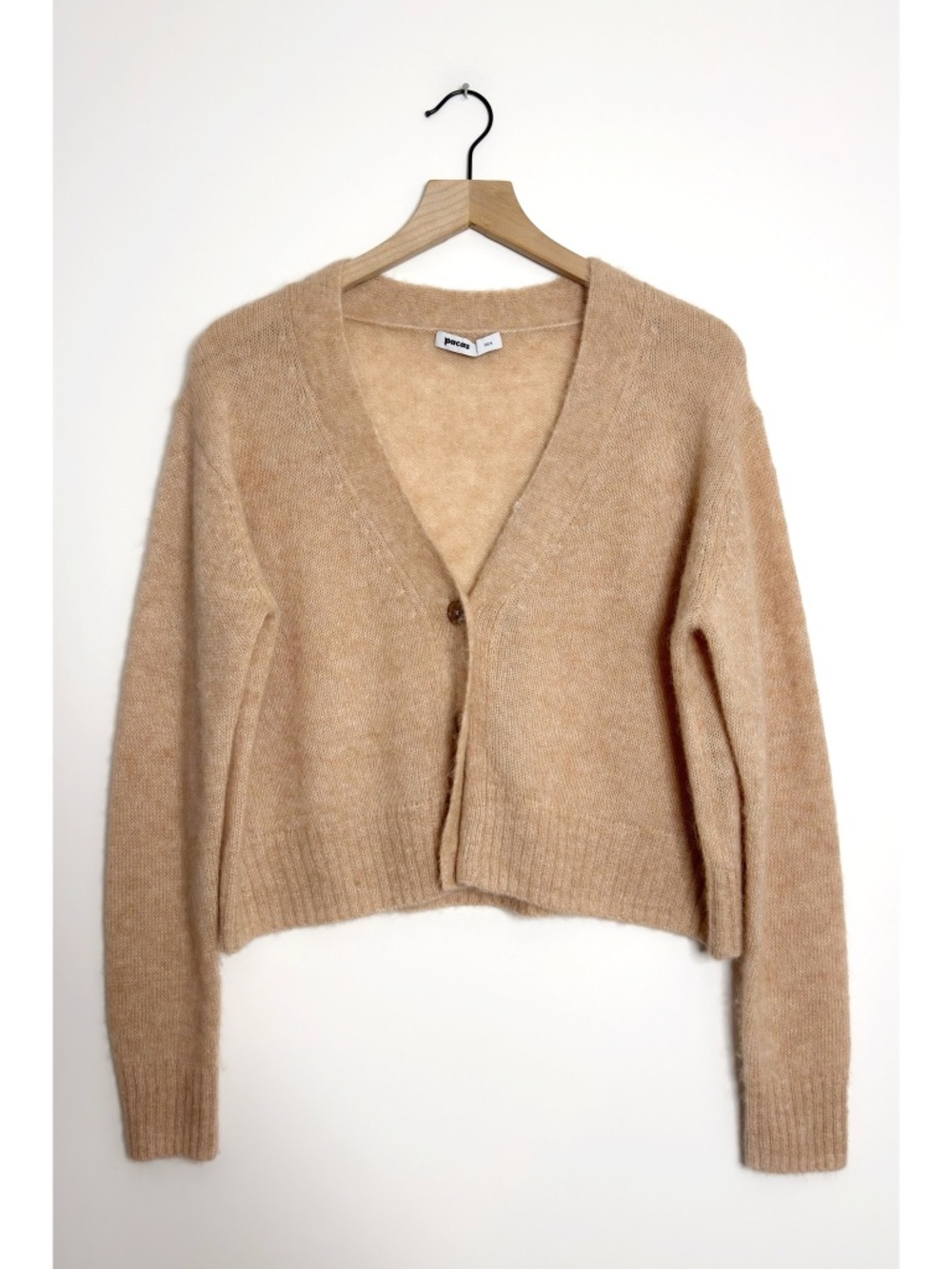 Pacas Baby Alpaca Wool Cardigan